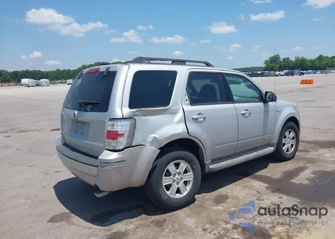 2009 Mercury Mariner I4 from USA, damaged, VIN 4M2CU81709KJ10781